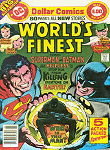 Worlds Finest Comics # 244