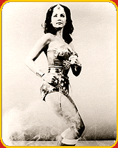 Lynda Carter as the definitive Wonder Woman.