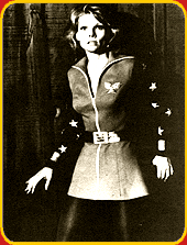 Cathy Lee Crosby, television's first Wonder Woman.