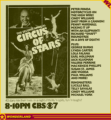 ADVERTISEMENTS -  1977 by Bob Stivers Associates Production / Pretty Good Programs, Inc. / CBS-TV and Worldwide Distribution Alfred Haber, Inc.