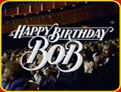 "HAPPY BIRTHDAY BOB!"