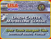 "USA NETWORK - LYNDA CARTER MAYBELLINE CLASSIC"