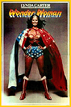 1. Lynda Carter as "Wonder Woman" ( 1977 Thought Factory, Sherman Oaks CA, Copyright by DC Comics  Printed in USA / No Number). 24"x36" (60x86cm).