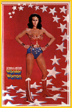 2. Lynda Carter as "Wonder Woman" ( 1977 Thought Factory, Sherman Oaks CA, Copyright by DC Comics  Printed in USA / No Number). 24"x36" (60x86cm).