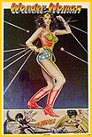 3. Another poster featuring a draw of Wonder Woman ( 1977 Thought Factory).