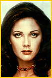 5. Lynda Carter closeup poster ( 1977 Ron Samuels Enterprises / Pro Arts Inc., Medina, Ohio - - Carter 14-524). 20"x28" (51x71cm).