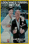15. Don Rickles and Lynda Carter poster for Diet Seven-Up ( 1981 by The Seven-Up, Co).