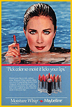 3.Maybelline ad.  1984 by Maybelline Co.