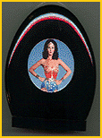 8.Alarm Clock. Source Unknown. Lynda Carter as Wonder Woman from "The New Adventures of Wonder Woman".