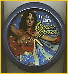 9.Wall Clock. Source Unknown. Lynda Carter as Wonder Woman from "The New Adventures of Wonder Woman".