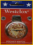 12.Pocket Watch.  Westclox. Lynda Carter as Wonder Woman from "The New Original Wonder Woman".