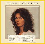 2.Lynda Carter: "Portrait" LP album.  1978 Epic Records. US promo release.