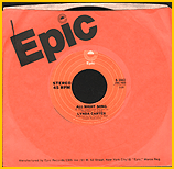 8.Lynda Carter: "All Night Song". 7" Single (45 RPM).  1978 Epic Records. Commercial US release.