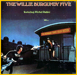 13.The Willie Burgundy Five. LP Album. Lynda doesn't sing on this album but she's featured as a model on the cover. US release.