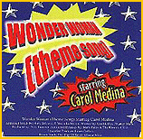 17.Wonder Woman Theme by Carol Medina. CD Single.