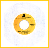 22."Bobbie Jo And The Outlaw" 7" Single (45 RPM). Rare promotional vinyl including two cuts meant for promotion.  1976 American International Pictures.