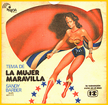 [23]  TEMA DE LA MUJER MARAVILLA. Uruguayan single featuring the Wonder Woman Theme.