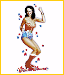 1.Wonder Woman fan-designed t-shirt.  1999 Renroc - Australia.