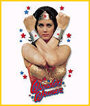 2.Wonder Woman fan-designed t-shirt.  1999 Renroc - Australia.