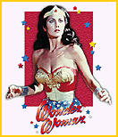 4. Wonder Woman fan-designed t-shirt.  1999 Renroc - Australia.