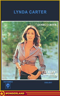 Lynda Carter Discography -  1978 by Epic Records.
