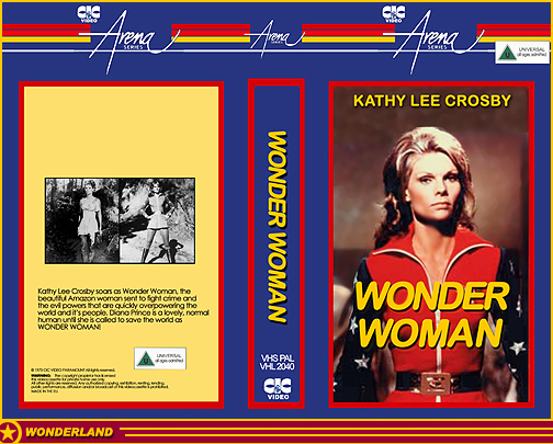 VHS COVERS -  1980 by CIC Video / Paramount.