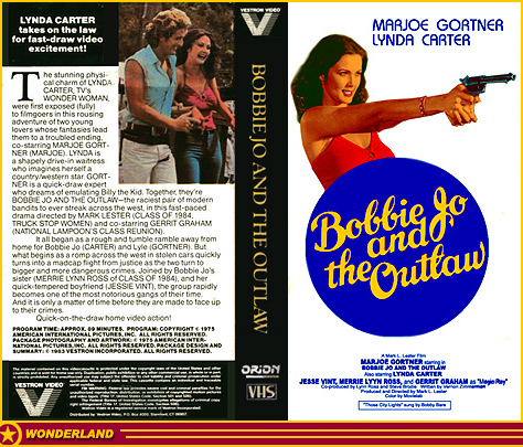 VHS COVERS -  1983 by Vestron Video.