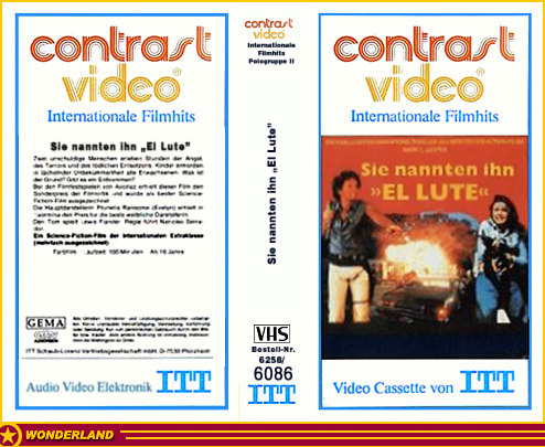 VHS COVERS -  1984 by Contrast Video / ITT.