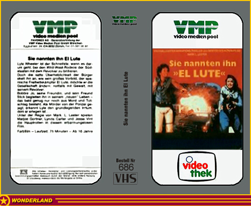 VHS COVERS -  1984 by VMP.