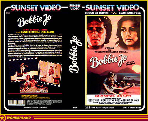 VHS COVERS -  1985 by Sunset Video / Film Office.