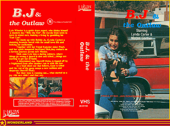 VHS COVERS -  1984 by Infinity Video Sales.