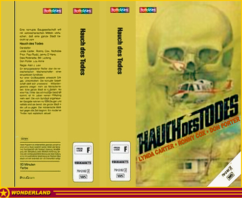 VHS COVERS -  1985 by Polygram Video.