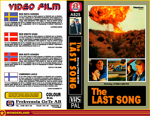 VHS COVERS -  1988 by Telepictures Video.