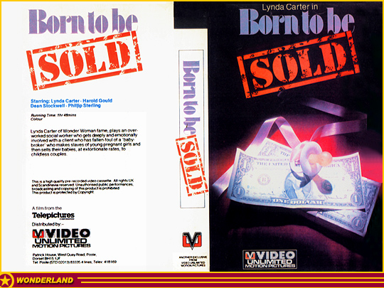 VHS COVERS -  1983 by Video Unlimited Motion Pictures / Tele-pictures Corporation.