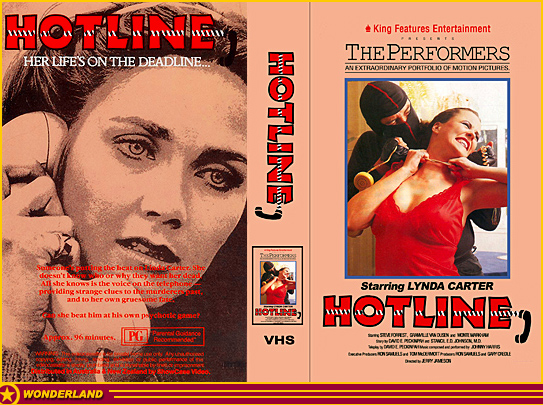 VHS COVERS -  1987 by Showcase Video.
