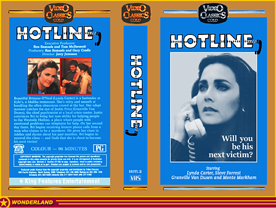 VHS COVERS -  1990 by Video Gold Classics / King Features Entertainment.