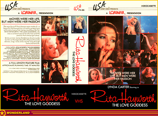 VHS COVERS -  1984 by U.S.A. Home Video, a division of International Video Entertainment, Inc. / Lorimar Distribution Ltd.