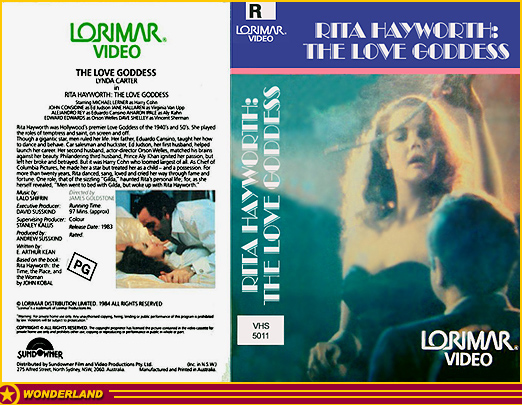 VHS COVERS -  1984 by Sundowner Film and Video Production Pty. Ltd.