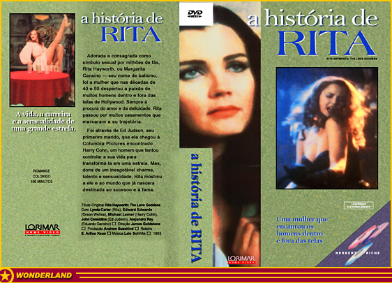 VHS COVERS -  2003 by Herbert Riche / Lorimar Home Video.