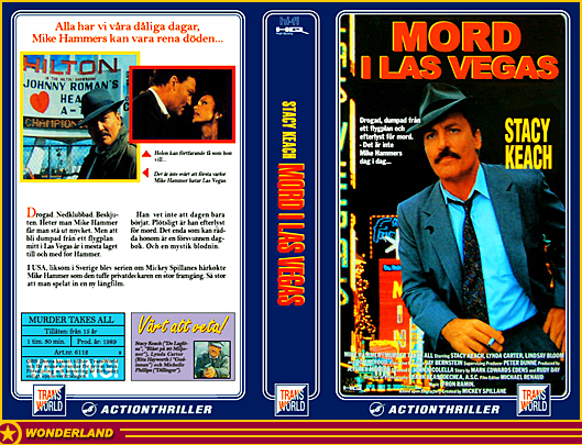 VHS COVERS -  1989 by TransWorld AB.