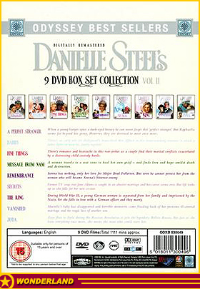 VHS COVERS -  2004 by Medusa Communications and Marketing Ltd.