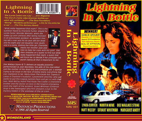 VHS COVERS -  1998 by Matovitch Productions, Inc.
