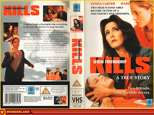 VHS COVERS -  1996 by Odyssey Video.