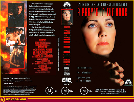 VHS COVERS -  1997 by Paramount Home Video.