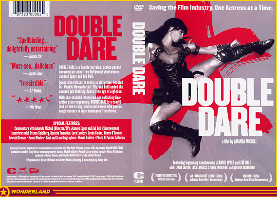 VHS COVERS -  2005 by Double Dare Productions, Inc.  2005 by Capital Entertainment Enterprises.