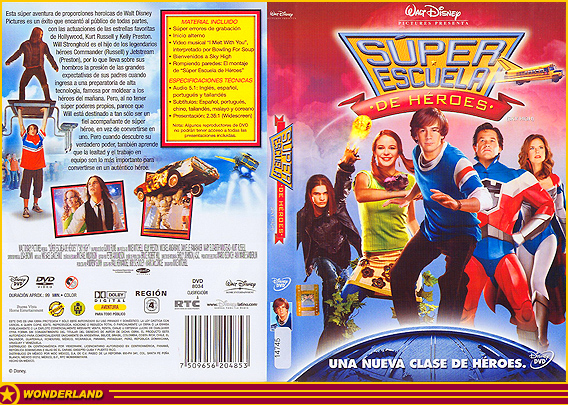 VHS COVERS -  2005 by Walt Disney Pictures / Buena Vista International.  2006 by WDC S.A. de C.V.