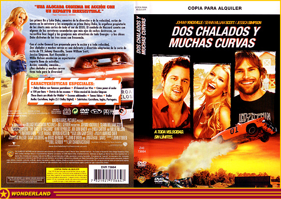 VHS COVERS -  2005 by Warner Bros. Pictures / Roadshow Village Pictures.  2006 by Warner Home Video Espaola S.A.