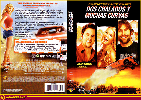 VHS COVERS -  2005 by Warner Bros. Pictures / Roadshow Village Pictures.  2006 by Warner Home Video Espaola S.A.