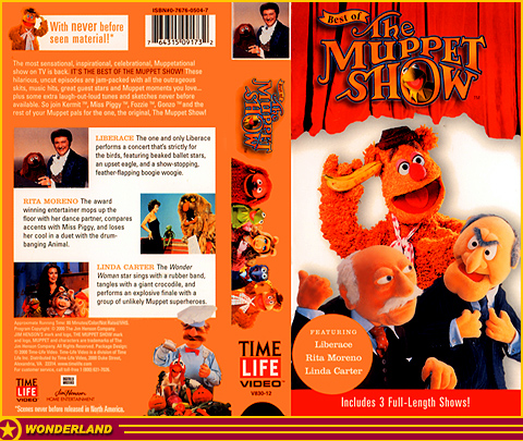 VHS COVERS -  2000 by Jim henson Hoem Entertainment / Time Life Video.