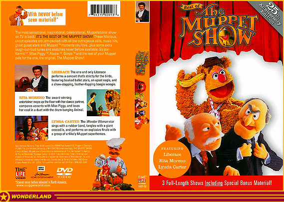 VHS COVERS -  2002 by Jim henson Entertainment / Time Life Video.